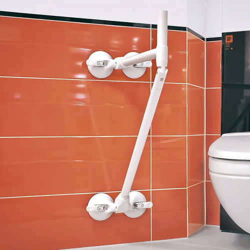 Bathroom grab bar QuattroPower ROTH MOBELI GmbH toilet / wall