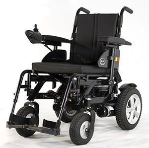 Electric wheelchair - 1020 Joger - Shanghai Wisking Electric Machine - outdoor / indoor / folding