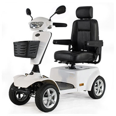Electric mobility scooter - 4038 - Shanghai Wisking Electric Machine - 4-wheel / with basket