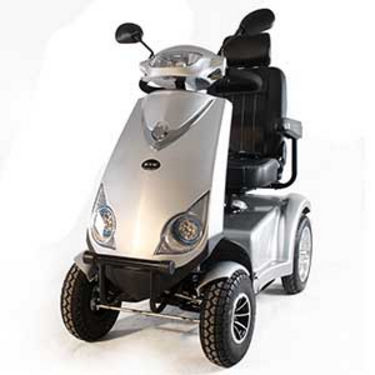 Electric mobility scooter - 4020 - Shanghai Wisking Electric Machine - 4-wheel