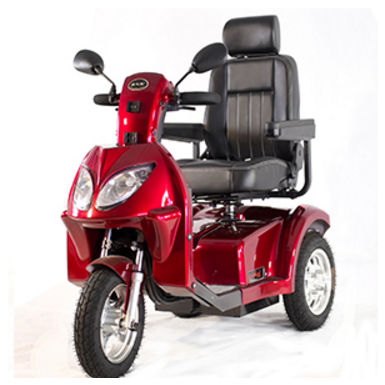 Electric mobility scooter - 4017 landman - Shanghai Wisking Electric Machine - 3-wheel