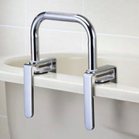 Bathroom grab bar - YCH-301 - YCH Healthcare - chrome