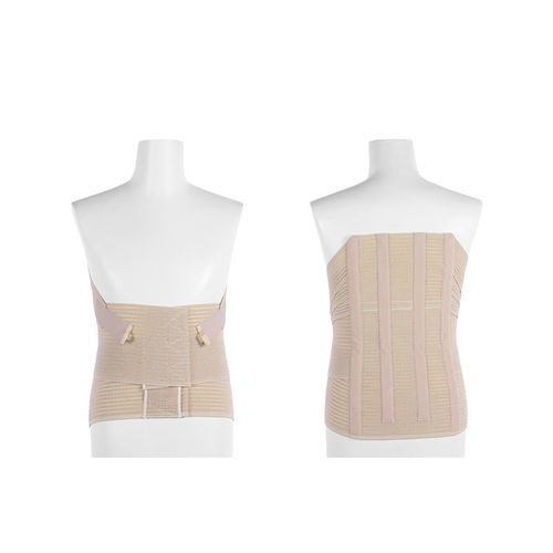 Thoracolumbosacral support belt 647 TLM adult / semirigid / L