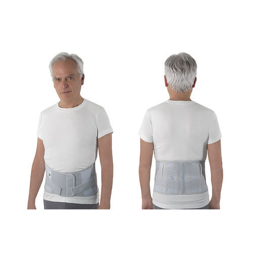 Lumbo-sacral support belt - Crossover/19 - TLM - adult / semi-rigid / L