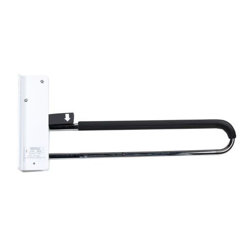 Bathroom grab bar - K-22 - Tukimet Oy - toilet / aluminum / chrome