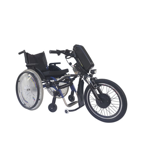 Electric wheelchair drive unit - RYDWAN - P.T. Tanalski - front