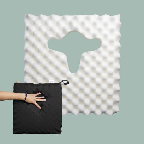 Seat cushion - Sero  - Putnams - for wheelchairs / foam / anatomical