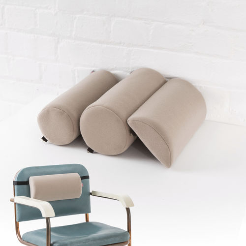 Lumbar support cushion - Putnams - for chair / foam / cylindrical