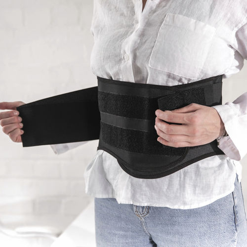 Lumbar support belt - Putnams - adult / semi-rigid / L