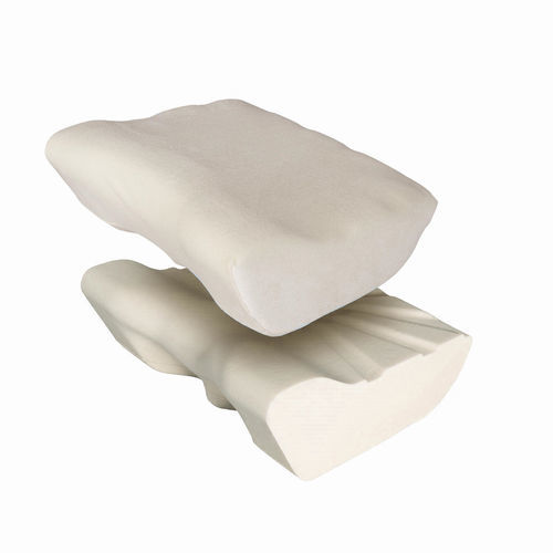 Neck support pillow - Travel - Putnams - visco-elastic foam / anatomical / memory