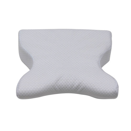 Neck support pillow - Travel CPAP - Putnams - polyurethane / washable / anatomical