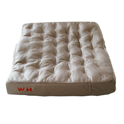 Seat cushion - SL-018 - Well Home Health Products - for wheelchairs / gel / square