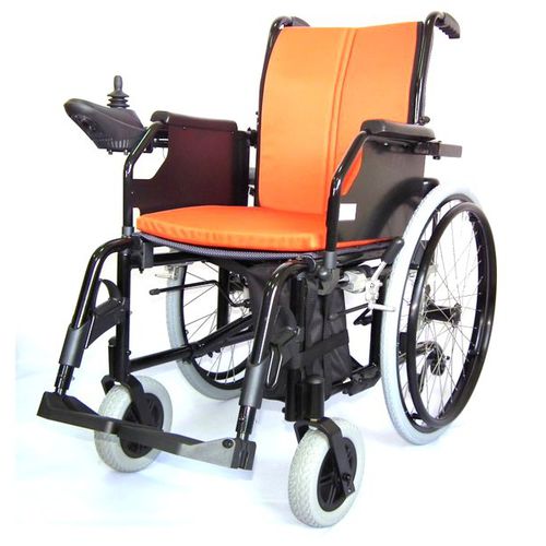 Electric wheelchair - Rocket - Well Home Health Products - outdoor / indoor / folding