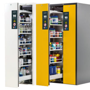 Laboratory cabinet - V-MOVE-90 - asecos