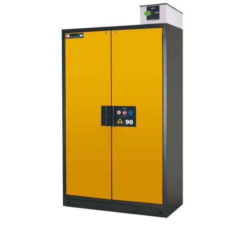 Air filter unit - UFA.025.030 - asecos - activated carbon
