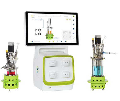 Laboratory bioreactor - IO - Solaris Biotech by Donaldson - batch / continuous / fed-batch