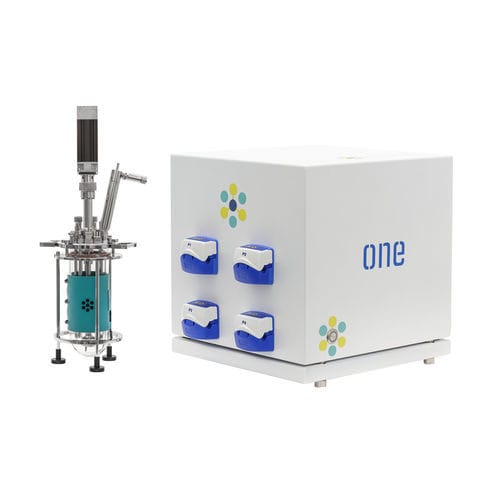 Laboratory bioreactor - ONE  - Solaris Biotech by Donaldson - for parallel synthesis / compact / heating