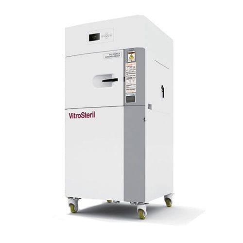 Surgical medical sterilizer - HPS 100 - VitroSteril - plasma / on casters