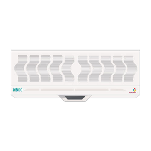 Wall-mounted air sterilizer - MB 100 - VitroSteril - with HEPA filter / for healthcare facilities