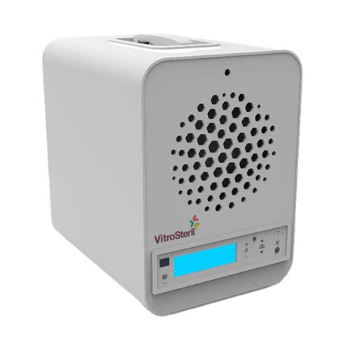 Photocatalytic oxidation air sterilizer - AS 200 - VitroSteril - compact / UV / for healthcare facilities