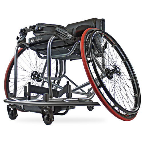 Active wheelchair - INTERCEPTOR - RGK - outdoor / indoor