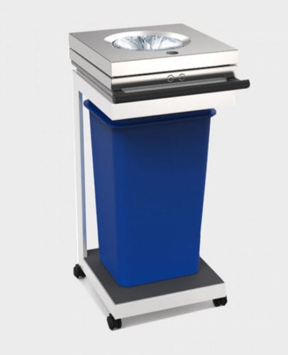 Laboratory waste treatment system - SealSafe® pro - Berner International - automatic / mobile / pressure seal