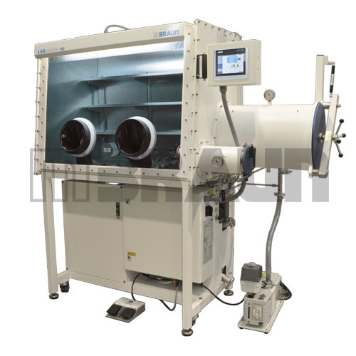 Laboratory glove box LABmaster Pro MBRAUN floorstanding