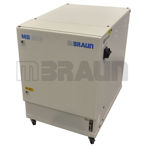 Laboratory gas purifier - MB-20-G - MBRAUN - mobile