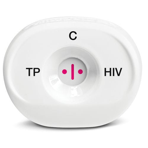 Rapid syphilis test - multiplo - MedMira - hepatitis B / hepatitis C / for antibodies