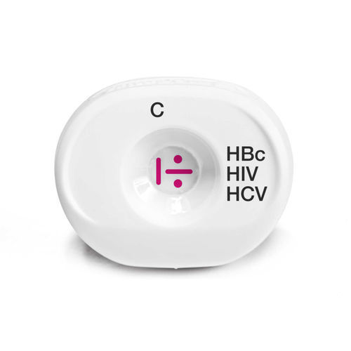 Rapid syphilis test - Miriad - MedMira - hepatitis B / for antibodies / HIV
