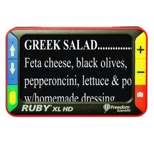 Digital magnifier - RUBY® XL HD - Freedom Scientific