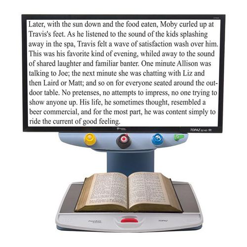 Digital magnifier - TOPAZ®EZ HD - Freedom Scientific