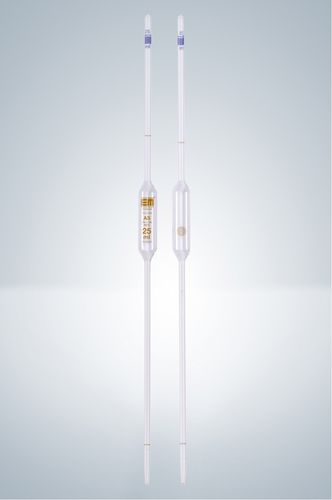 Volumetric pipette - 13402 series - Hirschmann - manual / 1-channel / variable-volume