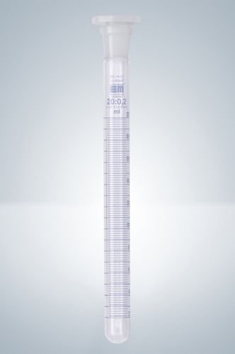 Laboratory test tube - 64201 series - Hirschmann - borosilicate glass