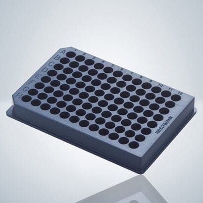 Laboratory microplate - 9242196 - Hirschmann - 96-well