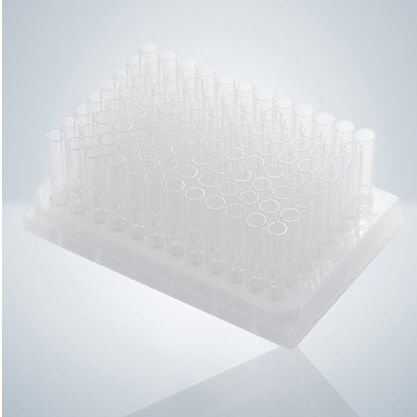 Laboratory microplate - 924 series - Hirschmann - 96-well