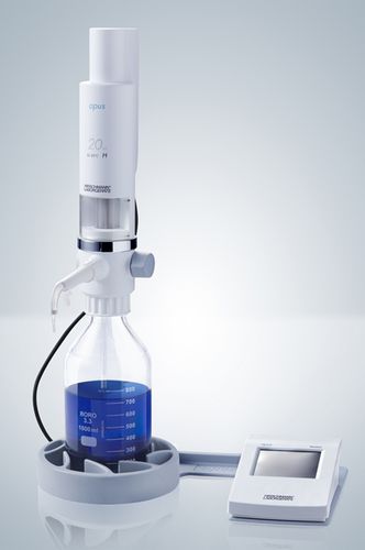 Automatic titrator - opus® titration - Hirschmann - laboratory / with touchscreen