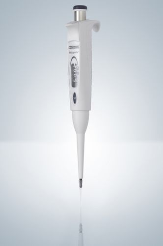 Mechanical micropipette - labopette® - Hirschmann - single-channel / variable-volume