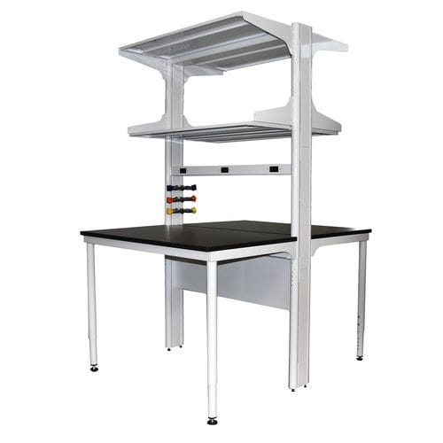 Laboratory bench - GEMINI - Air Master Systems Corporation