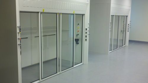 Chemical fume hood - SOL-WI series - Air Master Systems Corporation - laboratory / floor-standing