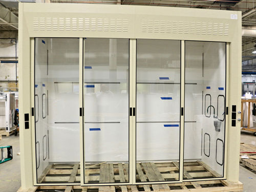 Laboratory fume hood - C1D1  - Air Master Systems Corporation - floor-standing / custom