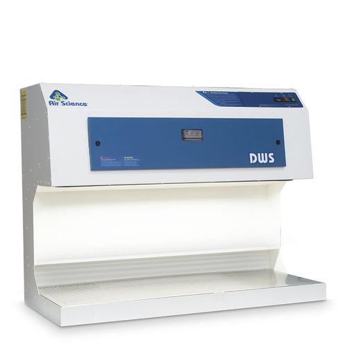 Chemical fume hood DWS™ Air Science for teaching / for powder