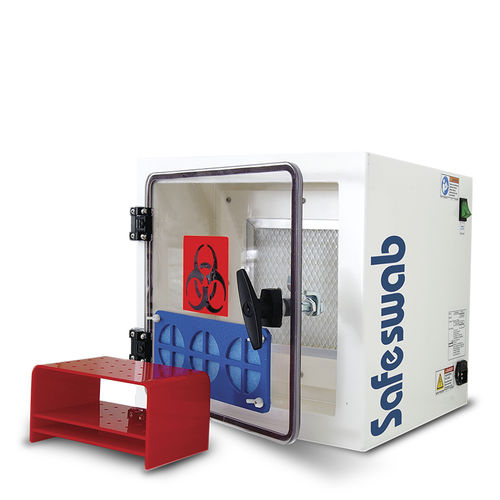 Security cabinet - Safeswab  - Air Science - drying / for laboratory samples / hospital