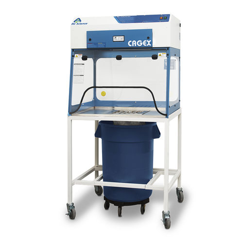 Laboratory fume hood - Purair CAGEX - Air Science - cage changing / mobile / HEPA