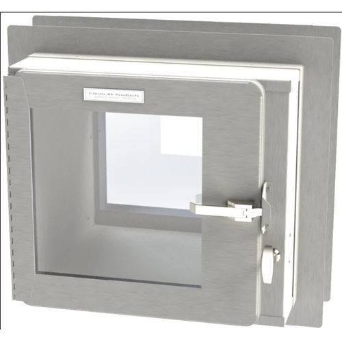 Cleanroom pass-through - CAP18W - Clean Air Products - wall-mounted / with HEPA filter