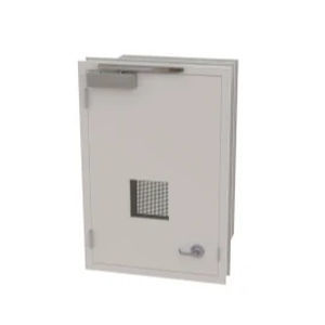 Wall-mounted pass-through - CAP18WFR series - Clean Air Products
