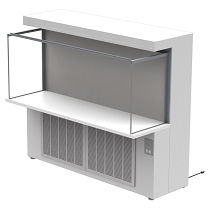 Laboratory clean bench - CAP301 - Clean Air Products - for the pharmaceutical industry / floor-standing / HEPA