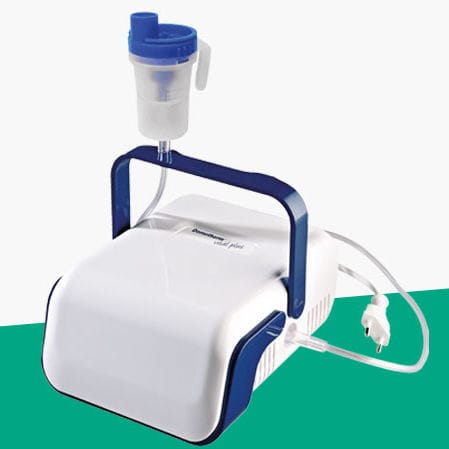 Electro-pneumatic nebulizer - Vital Plus - Domotherm - pediatric / for general purposes / for respiratory