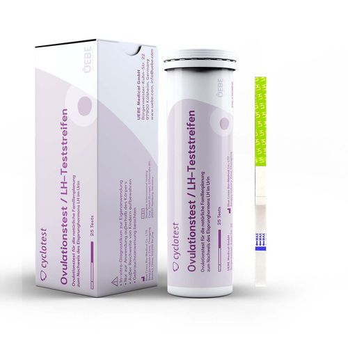 Ovulation test strip - cyclotest - LH / urine / strip