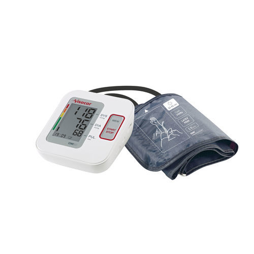 Cuff-mounted blood pressure monitor - visocor OM60 - Visocor - automatic / wearable / wireless